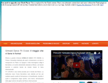 Tablet Screenshot of grimaldifitcruise.com